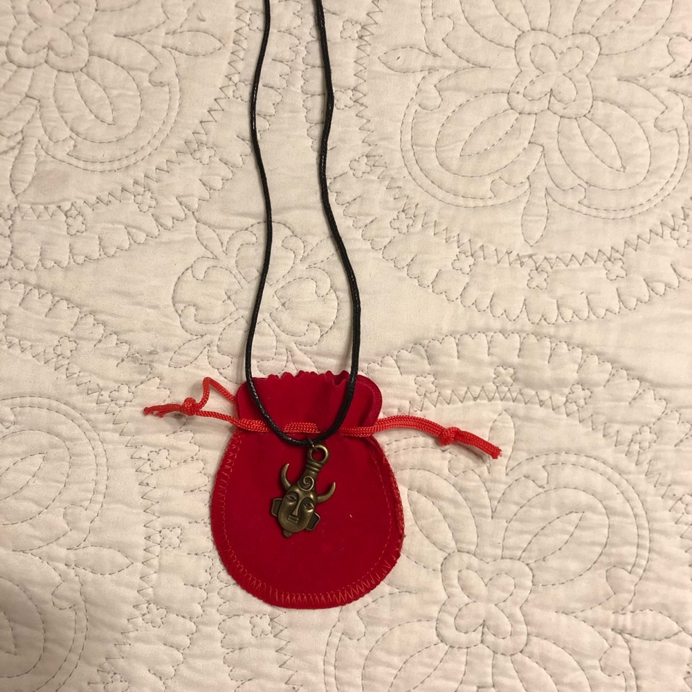 Supernatural necklace